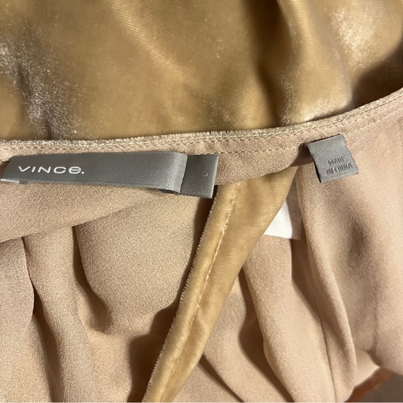 Vince Velvet Tank Dress, size Large - Picture 11 of 15